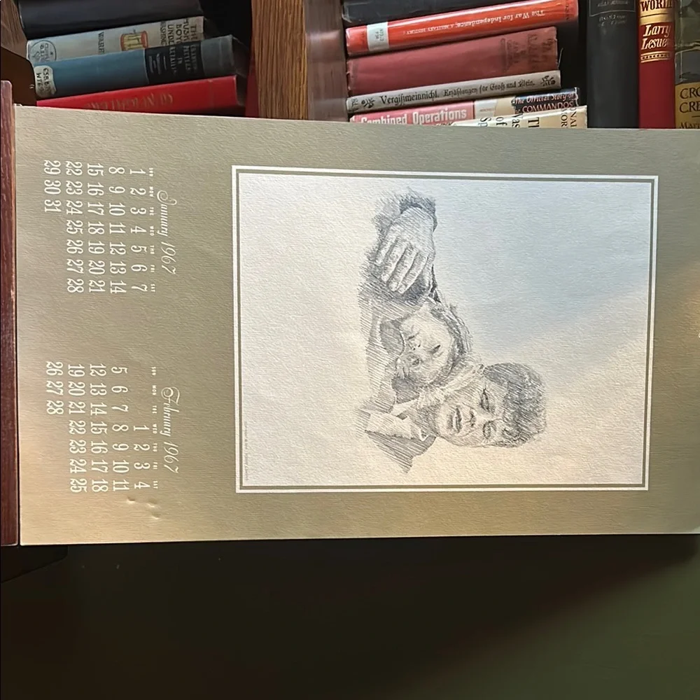 John F. Kennedy 1967 Calendar
